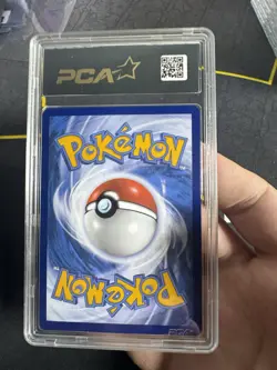 DRACAUFEU EX FULL ART - POKEMON 199/165 EV3.5 151 PCA 9.5 NEUF FR - Image 2