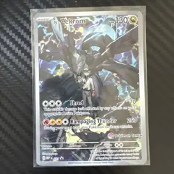 N's Zekrom 31 Promo Ascended Hero's ETB Pokemon Center Stamp - Image 1