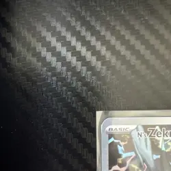 N's Zekrom 31 Promo Ascended Hero's ETB Pokemon Center Stamp - Image 2