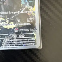 N's Zekrom 31 Promo Ascended Hero's ETB Pokemon Center Stamp - Image 4