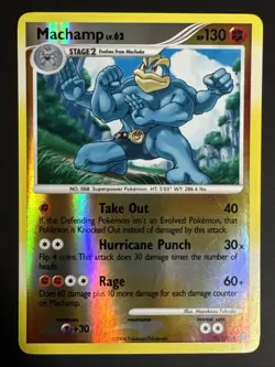 Machamp 31/130 Diamond & Pearl Stormfront Reverse Holo Rare Pokemon TCG LP/NM - Image 1