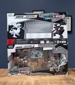Pokemon Unova Heavy Hitters Premium Costco Collection Lot of 2 Sealed - Image 2