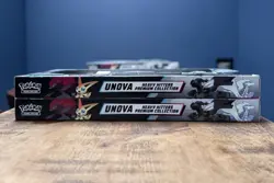 Pokemon Unova Heavy Hitters Premium Costco Collection Lot of 2 Sealed - Image 3
