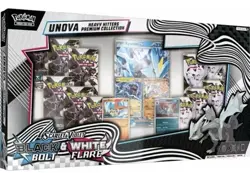 Pokemon Unova Heavy Hitters Premium Costco Collection Lot of 2 Sealed - Image 5