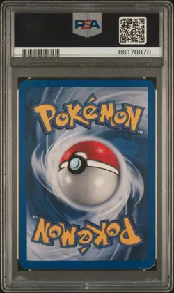 2000 Pokemon Gym Heroes Sabrina’s Gengar 1st Edition Holo #14 PSA 8 Swirl - Image 2