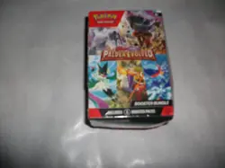 Pokemon Paldea Evolved 6 Pack Booster Bundle, box a little bashed - Image 1
