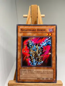 Nightmare Horse - 1st Edition PGD-077 - LP - YuGiOh - Image 1
