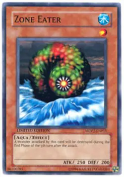 Zone Eater - MDP2-EN015 - Common - Limited Edition x1 - Lightly Played - Image 1