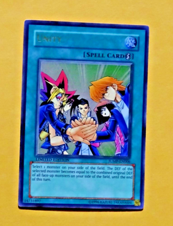Yu-Gi-Oh! TCG Unity Shonen Jump Promo JUMP-EN006 Limited Ultra Rare Never Played - Image 1