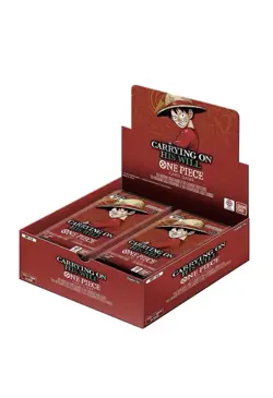 ✅ One Piece OP-13 CARRYING ON HIS WILL - Booster Box 24 Packs ENG SEALED 🇬🇧 - Image 1