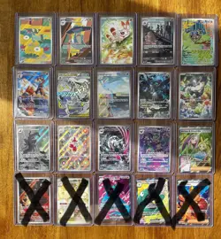Pokemon Ascended Heroes Only Card Lot - Mega Attack Illustration Rares EXs CLEAN - Image 1