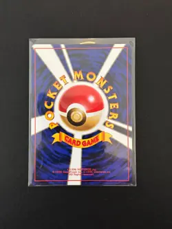 Sabrina's Jynx Pokemon Card No. 124 Yamabuki City Gym Deck Japanese Banned Art - Image 2