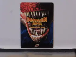 DKDS 015/100 THUNDERING STYRACOSAURUS Dinosaur King Gold Rare Trading Card 2009 - Image 2