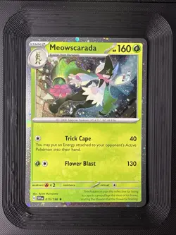 Meowscarada - 015/198 - Cosmos Holo - Promo - Pokemon Card - NM/M - Image 1