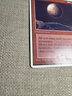 Magic the Gathering Chronicles 1995 Blood Moon LP - Image 2
