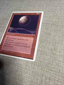Magic the Gathering Chronicles 1995 Blood Moon LP - Image 3