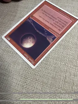 Magic the Gathering Chronicles 1995 Blood Moon LP - Image 5