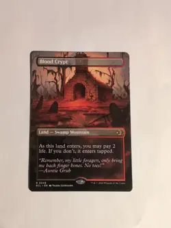 Blood Crypt (Borderless) Lorwyn Eclipsed NM!!! - Image 1