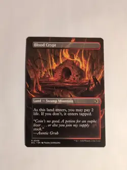 Blood Crypt (Borderless) Lorwyn Eclipsed NM!!! - Image 2