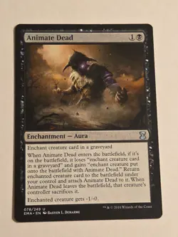 Animate Dead X1 EMA MTG Eternal Masters - Image 1