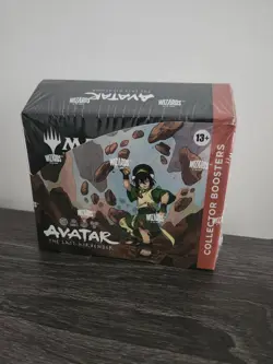 Magic: The Gathering | Avatar: The Last Airbender Collector Booster Box In Hand - Image 1