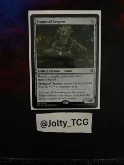 Stonecoil Serpent The List Reprints Regular - Image 1