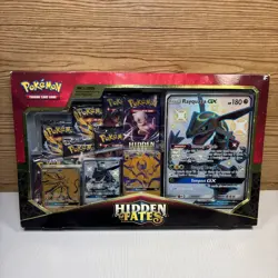 Pokemon Hidden Fates Premium Powers Collection Factory Sealed Box 820650803925 - Image 1