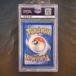 Pokemon EX Unseen Forces Poliwrath Holo 11/115 PSA 9 - Image 2