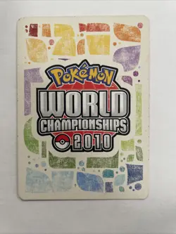 Pokemon Crobat 47/127 2010 World Championships Uncommon - Image 2