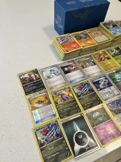 600 Pokemon Collection Lot with 50+ holos, Box, All Cards In Pictures *FREE SHIP - Image 2