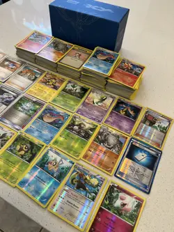 600 Pokemon Collection Lot with 50+ holos, Box, All Cards In Pictures *FREE SHIP - Image 3