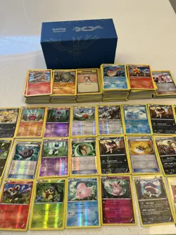 600 Pokemon Collection Lot with 50+ holos, Box, All Cards In Pictures *FREE SHIP - Image 4