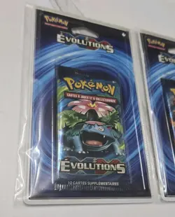 Booster Pokemon Artset Xy Evolutions FR Neuf Sous Blister Scelle - Image 2