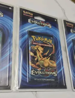 Booster Pokemon Artset Xy Evolutions FR Neuf Sous Blister Scelle - Image 3