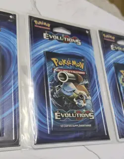 Booster Pokemon Artset Xy Evolutions FR Neuf Sous Blister Scelle - Image 4