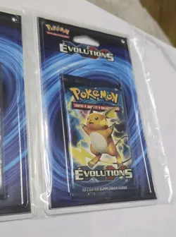 Booster Pokemon Artset Xy Evolutions FR Neuf Sous Blister Scelle - Image 5