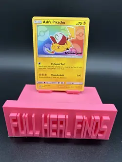 Pokemon - Black Star Promo - Ash's Pikachu - SM108 NM - Image 1