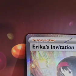NM-Mint Erika's Invitation - 203/165 - Special Illustration Rare Pokemon Scarlet - Image 2