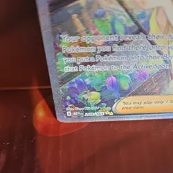 NM-Mint Erika's Invitation - 203/165 - Special Illustration Rare Pokemon Scarlet - Image 3