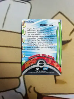 2000 Pokemon Nurse Joy Topps Silver Foil LP - Image 2