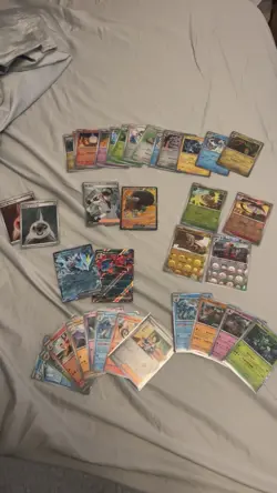 Pokemon Black Bolt White Flare Hits Bundle with Bulk - Image 1
