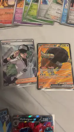 Pokemon Black Bolt White Flare Hits Bundle with Bulk - Image 2