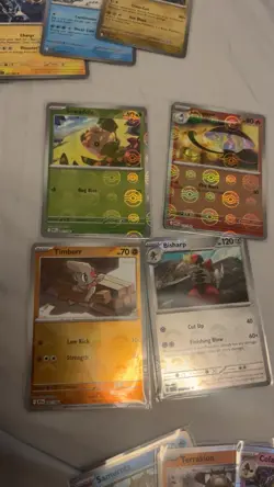 Pokemon Black Bolt White Flare Hits Bundle with Bulk - Image 3