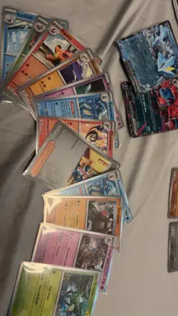 Pokemon Black Bolt White Flare Hits Bundle with Bulk - Image 4