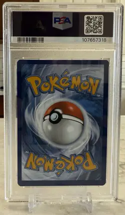 2023 POKEMON MEW EN-151 ILLUSTRATION RARE #179 MR. MIME PSA 9 - Image 2