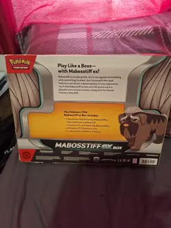 Pokemon TCG Mabosstiff ex Collection Box – Brand New & Factory Sealed - Image 2
