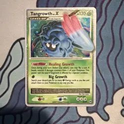 Pokemon TCG Tangrowth LV.X Arceus 99/99 Holo Rare Holo LV.X - MP - Image 1