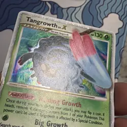 Pokemon TCG Tangrowth LV.X Arceus 99/99 Holo Rare Holo LV.X - MP - Image 5
