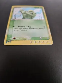 Pokemon TCG Cacnea 58/100 Sandstorm Reverse Holo LP - Image 2