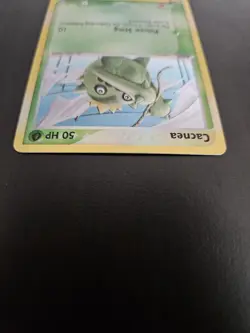 Pokemon TCG Cacnea 58/100 Sandstorm Reverse Holo LP - Image 3